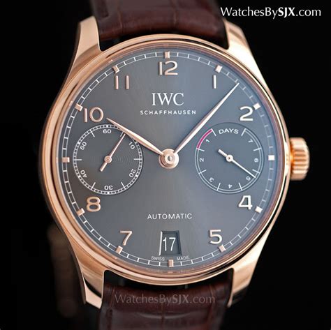 iwc portoghese 7 giorni opinioni|sjx IWC portugieser.